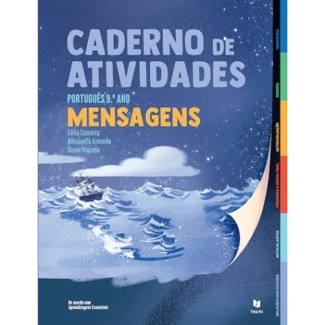 9789724757810 - Mensagens 9 - Português - Caderno de Atividades 9789724757810 - Mensagens 9 - Português - Caderno de Atividades
