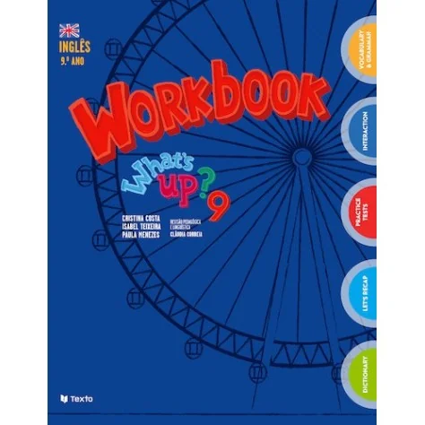 9789724757872 - What's up 9 - Inglês - Caderno de Atividades 9789724757872 - What's up 9 - Inglês - Caderno de Atividades