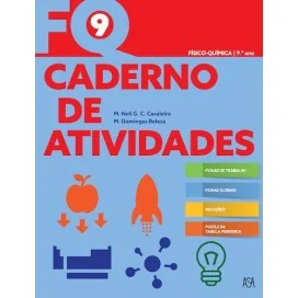 9789892356358 - FQ 9 - Físico-Química - Caderno de Atividades