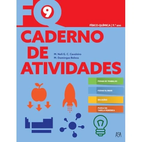 9789892356358 - FQ 9 - Físico-Química - Caderno de Atividades 9789892356358 - FQ 9 - Físico-Química - Caderno de Atividades