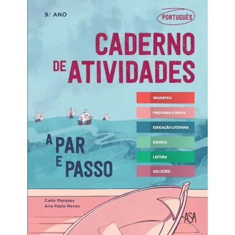 9789892356563 - A par e passo 9 - Português - Caderno de Atividades 9789892356563 - A par e passo 9 - Português - Caderno de Atividades