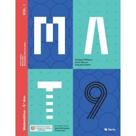 9789724758633 - MAT 9 Matemática - Manual do Aluno