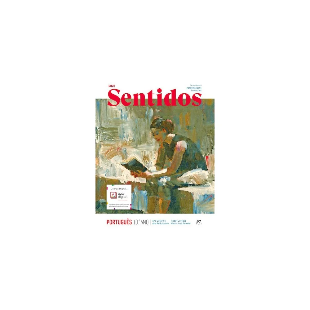 9789892349978 - Sentidos 10 Português (CERTIF.) - Manual do Aluno