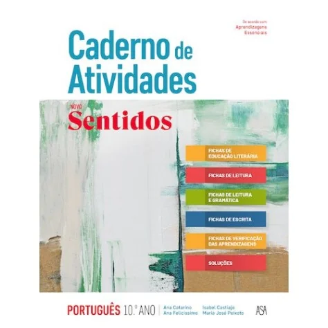 9789892349985 - Sentidos 10 Português - Caderno de Atividades 9789892349985 - Sentidos 10 Português - Caderno de Atividades