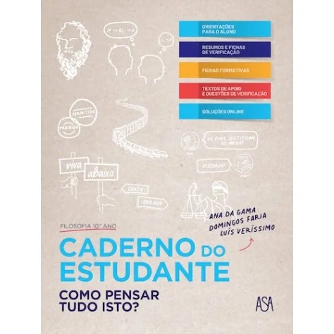 9789892350028 - Como pensar...? 10º Ano Filosofia - Caderno de Atividades 9789892350028 - Como pensar...? 10º Ano Filosofia - Caderno de Atividades
