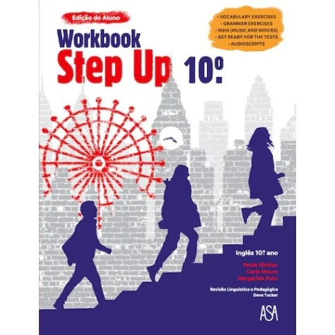 9789892350042 - Step up 10 - Inglês - Caderno de Atividades 9789892350042 - Step up 10 - Inglês - Caderno de Atividades