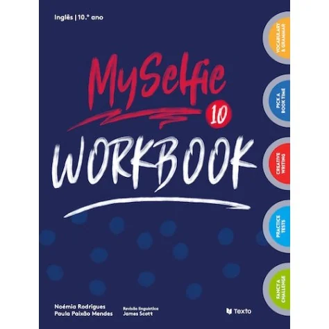 9789724756233 - MySelfie 10 - Inglês - Caderno de Atividades 9789724756233 - MySelfie 10 - Inglês - Caderno de Atividades