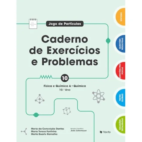9789724756219 - Jogo Partículas A - Química A 10.º Ano - Caderno de Atividades 9789724756219 - Jogo Partículas A - Química A 10.º Ano - Caderno de Atividades