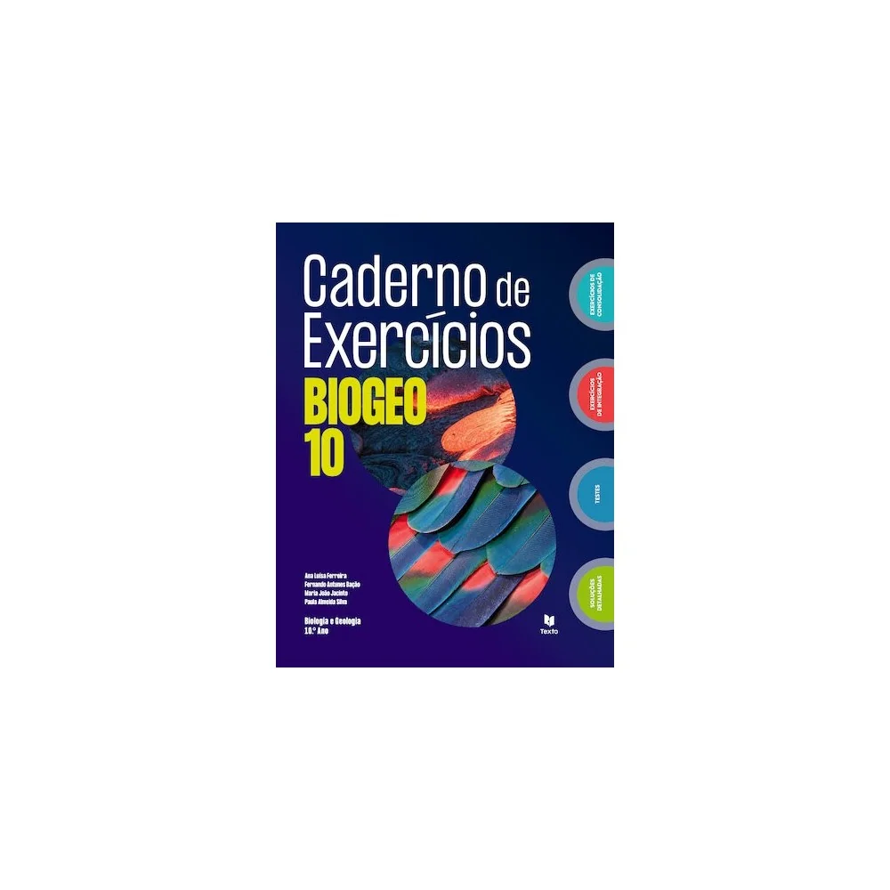 9789724756349 - BioGeo 10 - Biologia e Geologia - Caderno de Atividades