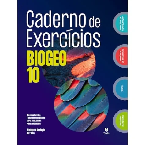 9789724756349 - BioGeo 10 - Biologia e Geologia - Caderno de Atividades 9789724756349 - BioGeo 10 - Biologia e Geologia - Caderno de Atividades