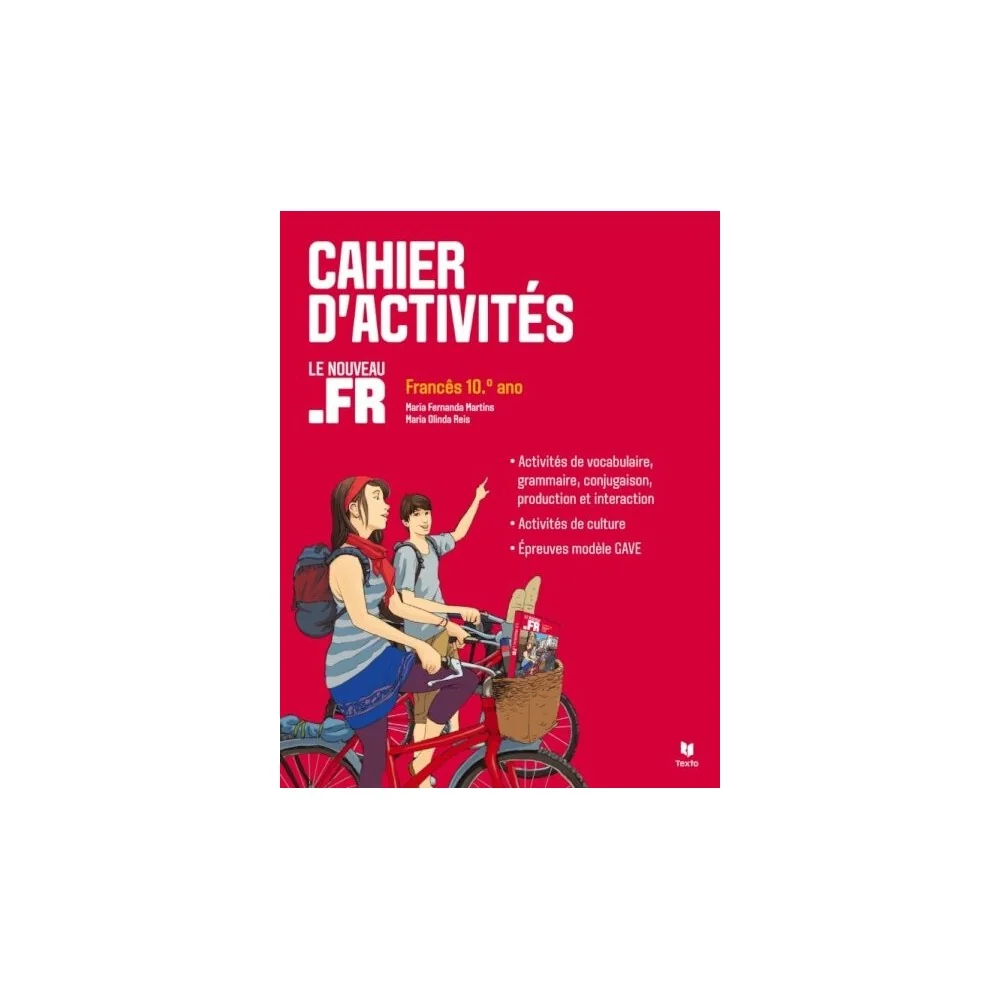 9789724748177 - .fr - Francês 10.º Ano - Cahier d'activités - Caderno de Atividades