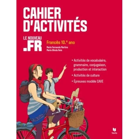 9789724748177 - .fr - Francês 10.º Ano - Cahier d'activités - Caderno de Atividades 9789724748177 - .fr - Francês 10.º Ano - Cahier d'activités - Caderno de Atividades