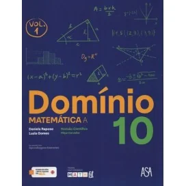 9789892360232 - Domínio 10 - Matemática A - Manual do Aluno