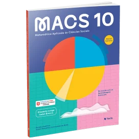 9789724758923 - MACS 10 - Matemática Aplicada às Ciências Sociais - Manual do Aluno
