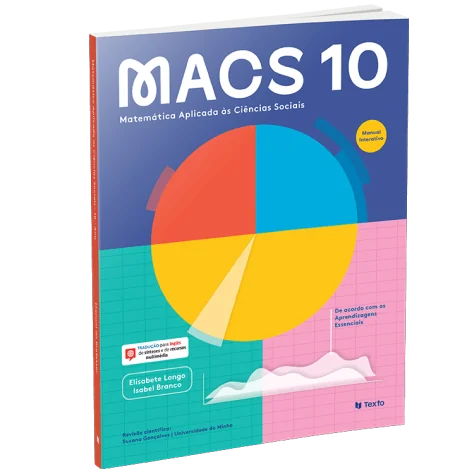 9789724758923 - MACS 10 - Matemática Aplicada às Ciências Sociais - Manual do Aluno 9789724758923 - MACS 10 - Matemática Aplicada às Ciências Sociais - Manual do Aluno