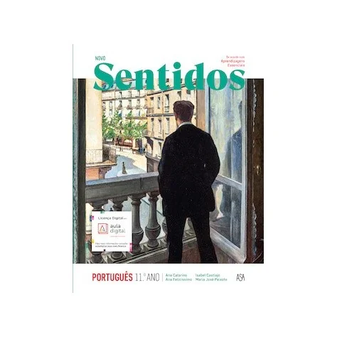 9789892352985 - NOVO Sentidos 11 - Português - Manual do Aluno 9789892352985 - NOVO Sentidos 11 - Português - Manual do Aluno