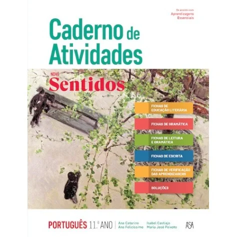 9789892352992 - NOVO Sentidos 11 - Português - Caderno de Atividades 9789892352992 - NOVO Sentidos 11 - Português - Caderno de Atividades