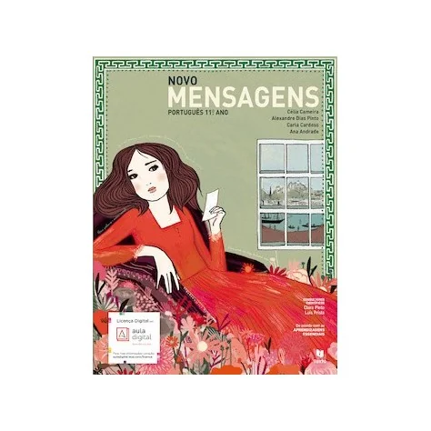 9789724756950 - NOVO Mensagens 11 - Português - Manual do Aluno 9789724756950 - NOVO Mensagens 11 - Português - Manual do Aluno