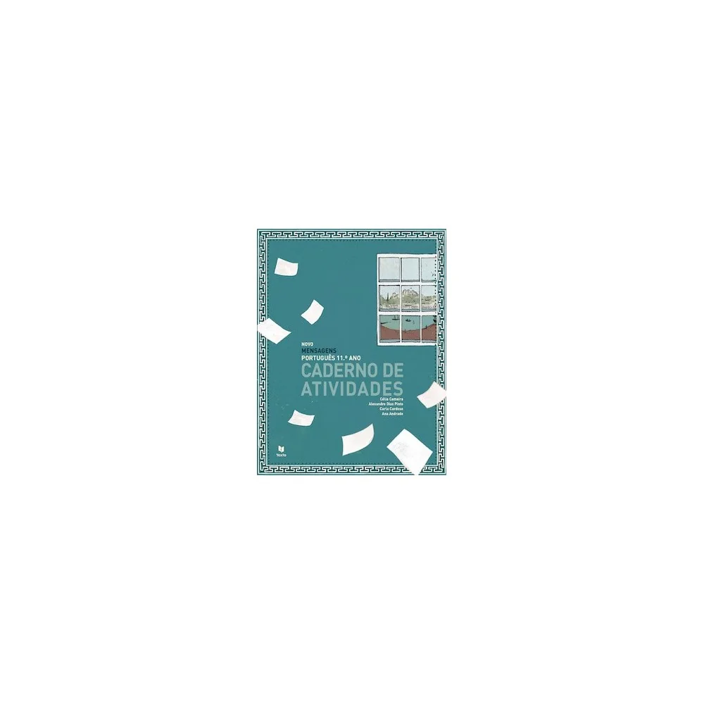 9789724756967 - NOVO Mensagens 11 - Português - Caderno de Atividades