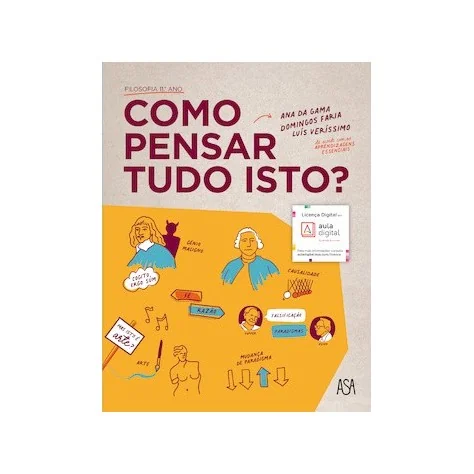 9789892353012 - Como Pensar Tudo Isto? 11 - Filosofia - Manual do Aluno 9789892353012 - Como Pensar Tudo Isto? 11 - Filosofia - Manual do Aluno