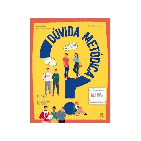 9789724756981 - Dúvida Metódica 11 - Filosofia - Manual do Aluno 9789724756981 - Dúvida Metódica 11 - Filosofia - Manual do Aluno