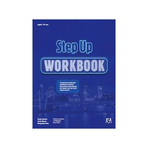 9789892353050 - Step up 11 - Inglês - Caderno de Atividades 9789892353050 - Step up 11 - Inglês - Caderno de Atividades