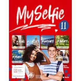 9789724757018 - MySelfie 11 - Inglês - Manual do Aluno