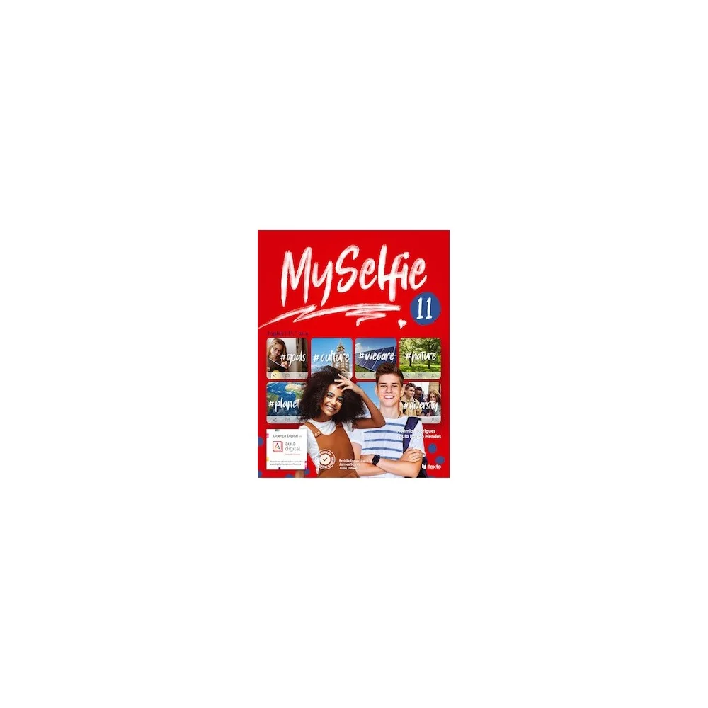 9789724757018 - MySelfie 11 - Inglês - Manual do Aluno
