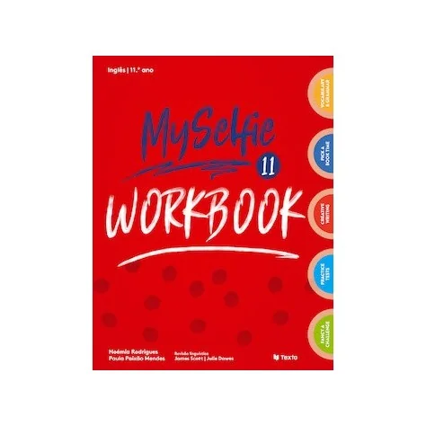 9789724757025 - MySelfie 11 - Inglês - Caderno de Atividades 9789724757025 - MySelfie 11 - Inglês - Caderno de Atividades