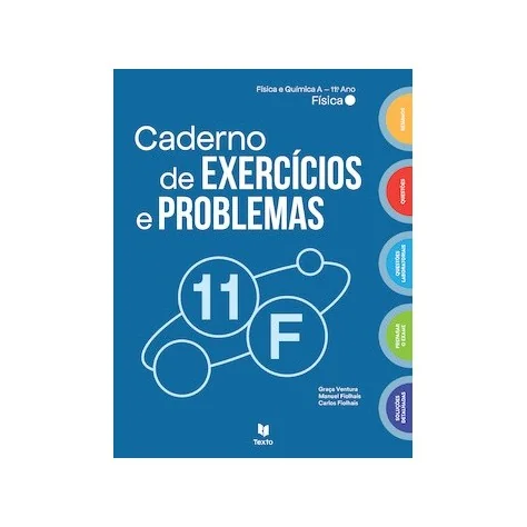 9789724757117 - 11F - Física A - Caderno de Atividades 9789724757117 - 11F - Física A - Caderno de Atividades