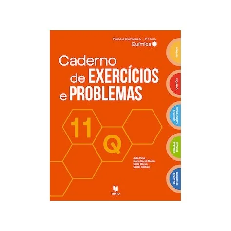 9789724757148 - 11Q - Química A - Caderno de Atividades