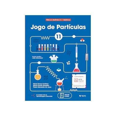 9789724757162 - Jogo de Partículas 11 - Química A - Manual do Aluno 9789724757162 - Jogo de Partículas 11 - Química A - Manual do Aluno