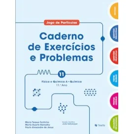 9789724757179 - Jogo de Partículas 11 - Química A - Caderno de Atividades