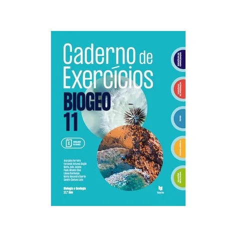9789724757087 - BioGeo 11 - Biologia e Geologia - Caderno de Atividades 9789724757087 - BioGeo 11 - Biologia e Geologia - Caderno de Atividades