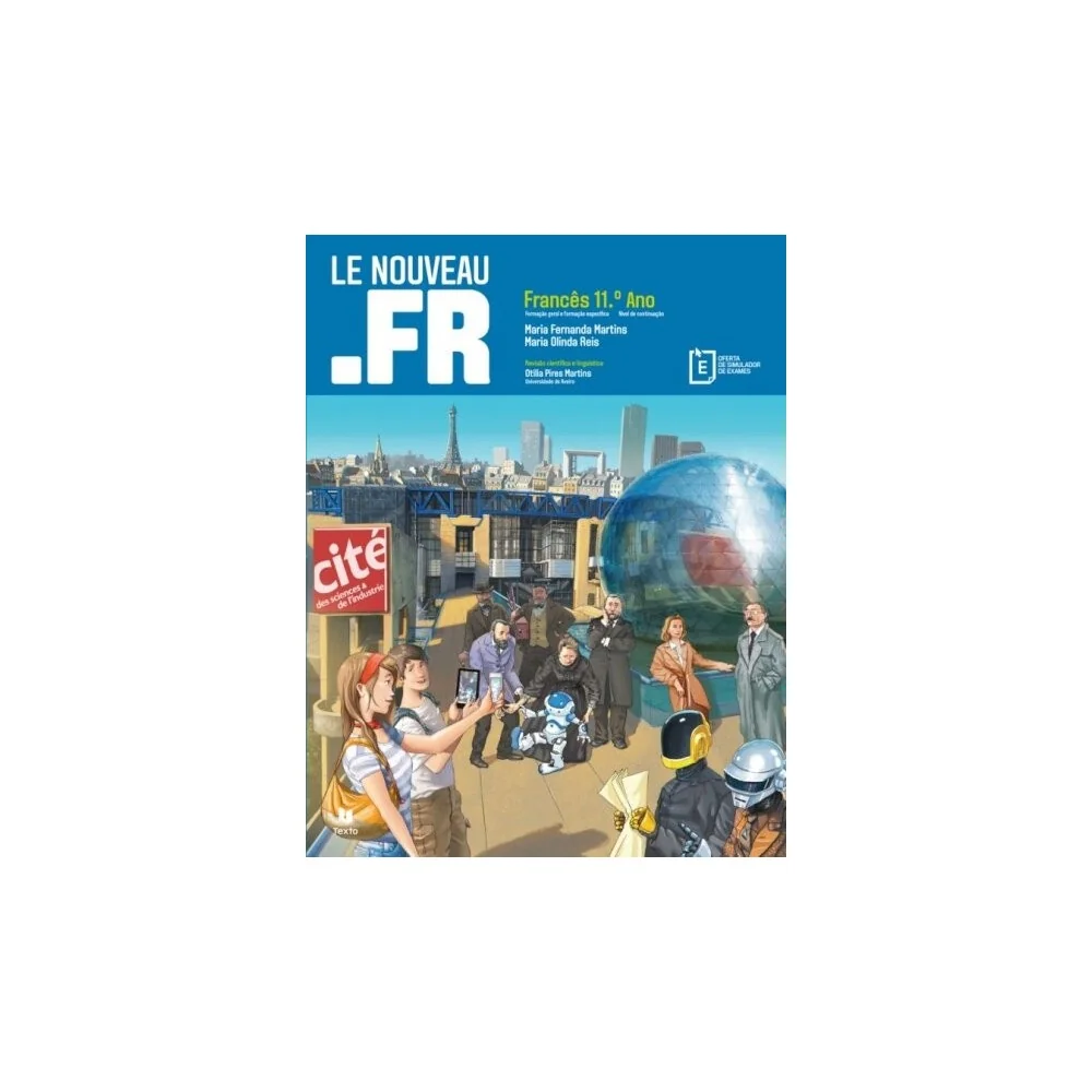 9789724749464 - Nouveau .fr - Francês - Manual do Aluno