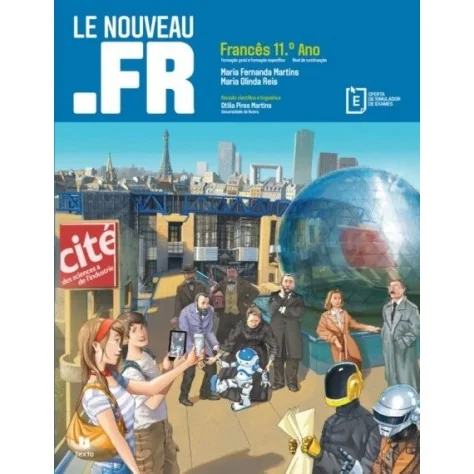9789724749464 - Nouveau .fr - Francês - Manual do Aluno 9789724749464 - Nouveau .fr - Francês - Manual do Aluno