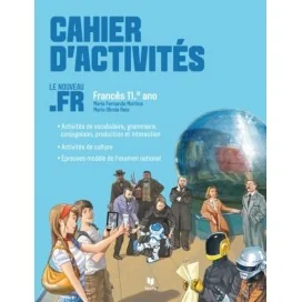 9789724749471 - Nouveau .fr - Francês Cahier d'activités - Caderno de Atividades
