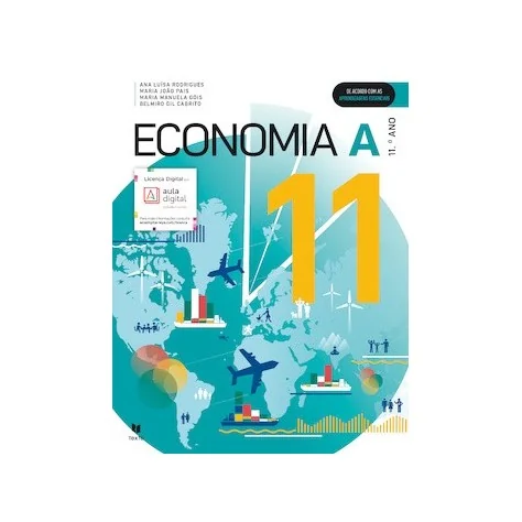 9789724757223 - Economia 11 - Economia A - Manual do Aluno 9789724757223 - Economia 11 - Economia A - Manual do Aluno