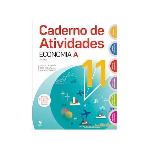 9789724757230 - Economia 11 - Economia A - Caderno de Atividades 9789724757230 - Economia 11 - Economia A - Caderno de Atividades