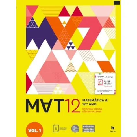 9789724754857 - M∀T - Matemática A 12º Ano - Manual do Aluno 9789724754857 - M∀T - Matemática A 12º Ano - Manual do Aluno