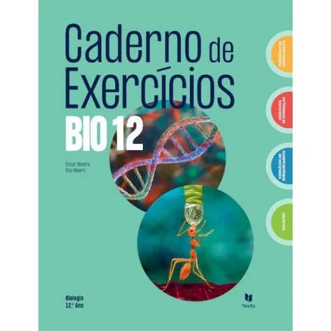 9789724757520 - Bio 12 - Biologia - Caderno de Atividades 9789724757520 - Bio 12 - Biologia - Caderno de Atividades