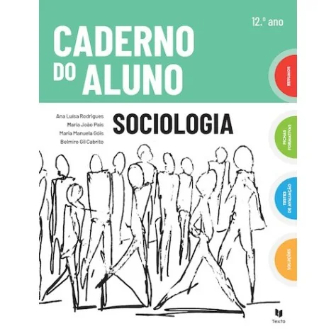 9789724758053 - Sociologia 12 - Caderno de Atividades 9789724758053 - Sociologia 12 - Caderno de Atividades