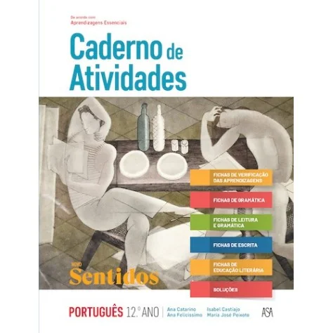 9789892356679 - Sentidos 12 - Português - Caderno de Atividades 9789892356679 - Sentidos 12 - Português - Caderno de Atividades