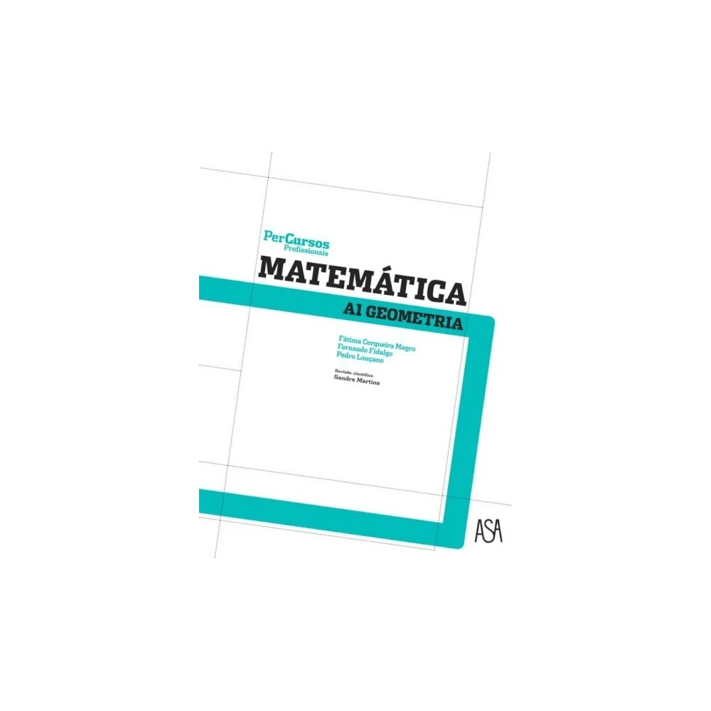 9789892320755 - PerCursos Profissionais Mat.A1 Geometria