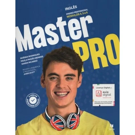 9789724758978 - Master PRO - Inglês - Módulos 4/5/6 Manual 9789724758978 - Master PRO - Inglês - Módulos 4/5/6 Manual