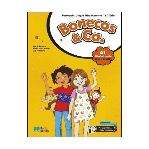 9789720110817 - Bonecos & Ca. - Nível A1 - PLNM - Alfabetização - 3.º Ano - Manual do Aluno 9789720110817 - Bonecos & Ca. - Nível A1 - PLNM - Alfabetização - 3.º Ano - Manual do Aluno