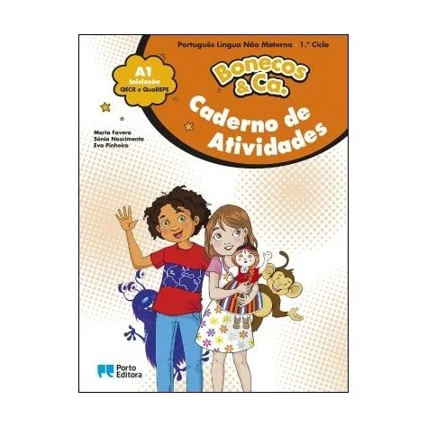 9789720110848 - Bonecos & Ca. - Nível A1 - PLNM - Iniciação - 3.º Ano - Caderno de Atividades 9789720110848 - Bonecos & Ca. - Nível A1 - PLNM - Iniciação - 3.º Ano - Caderno de Atividades