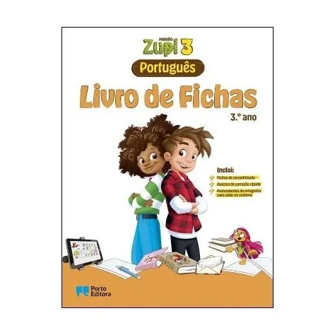 9789720112606 - MISSÃO Zupi - Português - 3.º Ano - Caderno de Atividades 9789720112606 - MISSÃO Zupi - Português - 3.º Ano - Caderno de Atividades