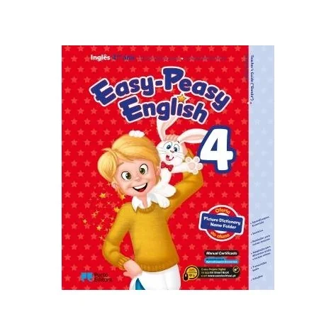 9789720113092 - Easy-Peasy English - Inglês - 4.º Ano - Manual do Aluno 9789720113092 - Easy-Peasy English - Inglês - 4.º Ano - Manual do Aluno