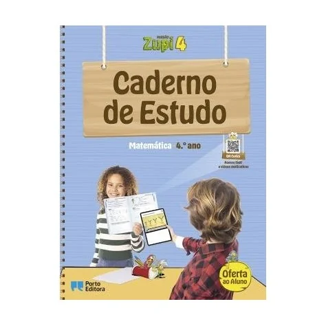 9789720113115 - MISSÃO Zupi - Matemática - 4.º Ano - Caderno de Atividades 9789720113115 - MISSÃO Zupi - Matemática - 4.º Ano - Caderno de Atividades